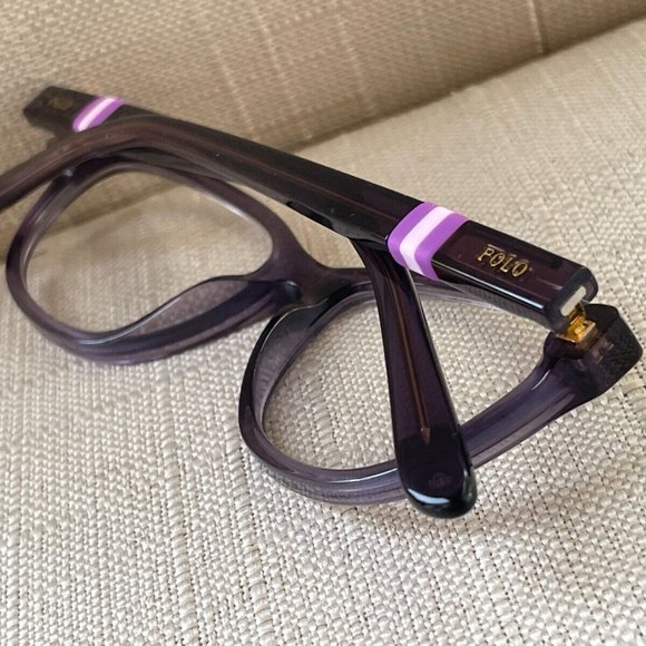 Polo Ralph Lauren Women Eyeglasses Frame Purple Tone POLO8542 48[]16 130 - Picture 6 of 12